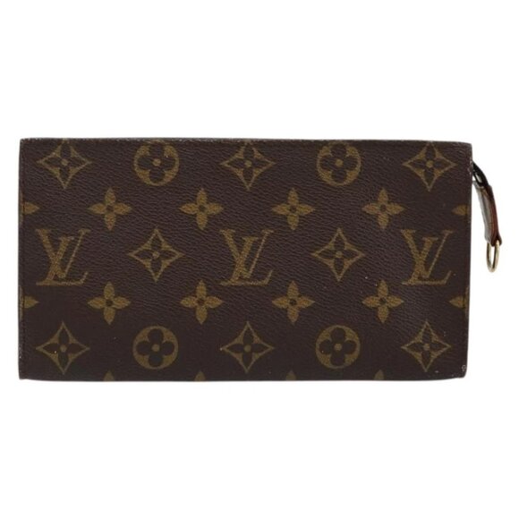 LOUIS VUITTON Monogram Bucket GM Accessory Pouch LV - Picture 2 of 14